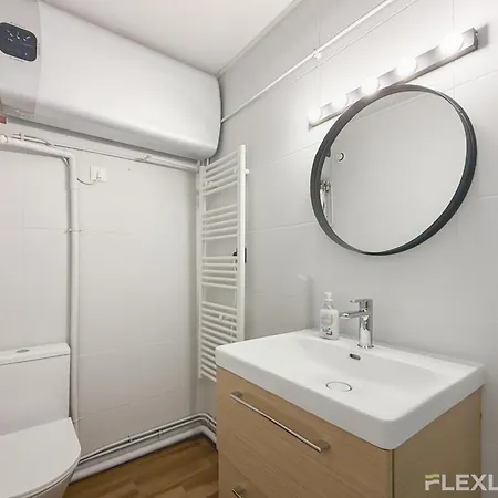 Apartmán Charming 16m In 20 With Shared Terrace Paříž