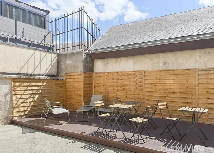 Charming 16m In 20 With Shared Terrace Appartement *