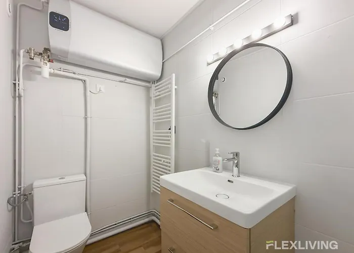 Apartman Charming 16m In 20 With Shared Terrace Párizs